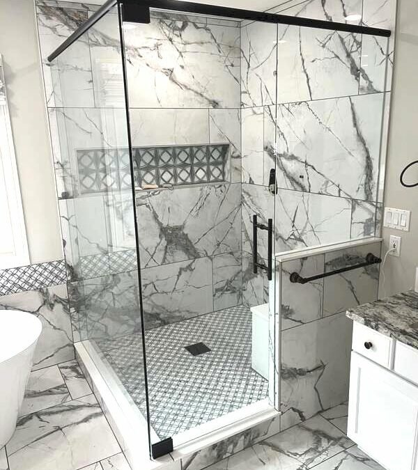 Why You Need A Professional To Install Your Custom Glass Shower Doors