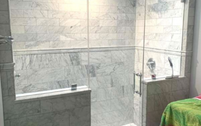 Five Benefits of Installing Glass Shower Doors in Your New Bathroom