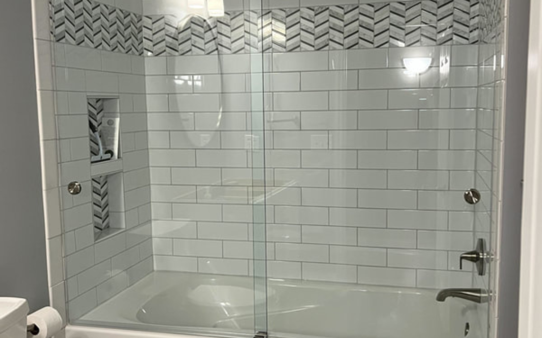 Experience Elegance: Expert Glass Shower Door Installation in Mason, OH by Alluring Glass