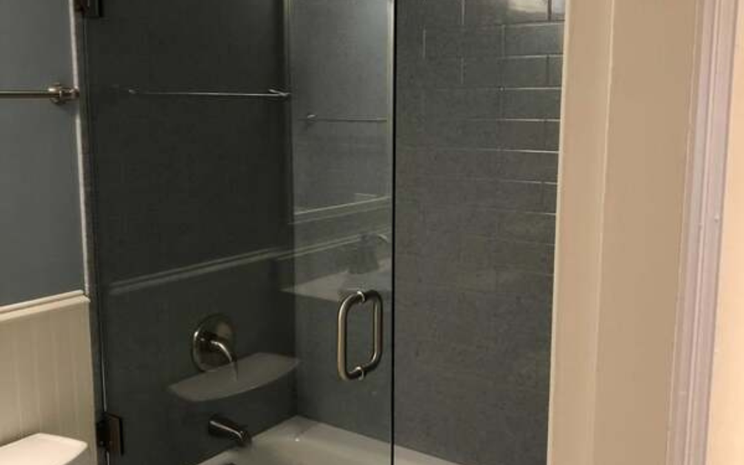 Repair or Replace: What to Do When Your Glass Shower Door is Damaged