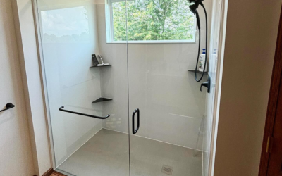 Shower Glass Door Styles to Complement Your Thanksgiving Decor