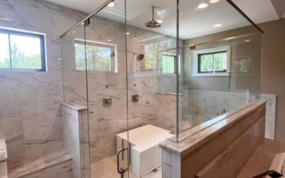 The Benefits of Installing Glass Shower Doors in Your Bathroom